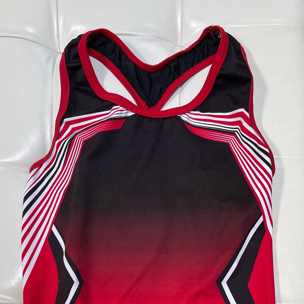GK ELITE GYMNASTICS LEOTARD